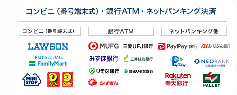 コンビニ決済