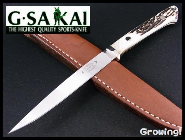 G-SAKAI ナイフ　入手困難