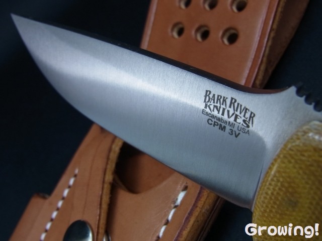 ナイフショップ グローイング！□BARK RIVER KNIVES【バークリバー