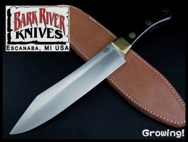 BARK RIVER KNIVES バークリバーナイフ キャンプアンドトレイル-