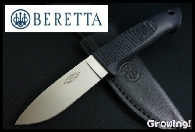 ナイフショップ グローイング！□Beretta【ベレッタ】□ ラブレス 