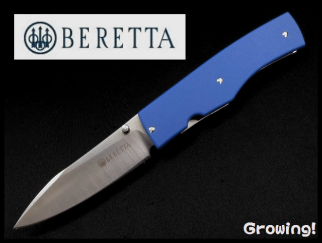 ナイフショップ グローイング！□Beretta【ベレッタ】□ ブルー