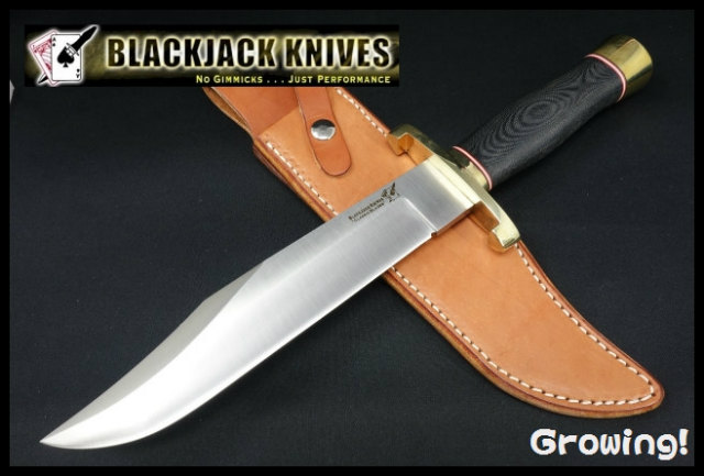 米国製 ブラックパンガ 超大型マチェット ブラックジャックナイフ