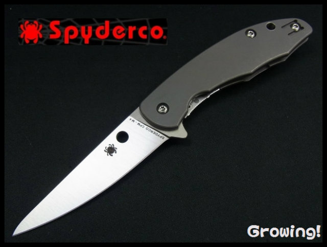 ナイフショップ グローイング！□Spyderco【スパイダルコ