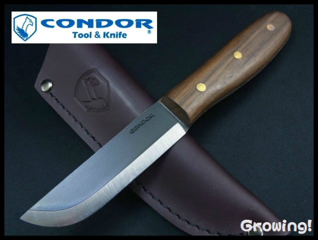 ナイフショップ グローイング！□CONDOR Tool and Knife【コンドル