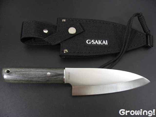 G-SAKAI  ナイフショップ　グローイング！
