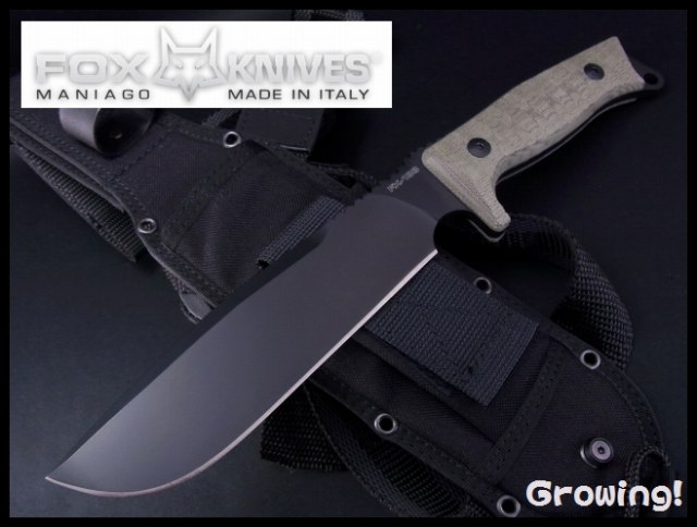 ナイフショップ グローイング！□FOX KNIVES【フォックス・ナイブス