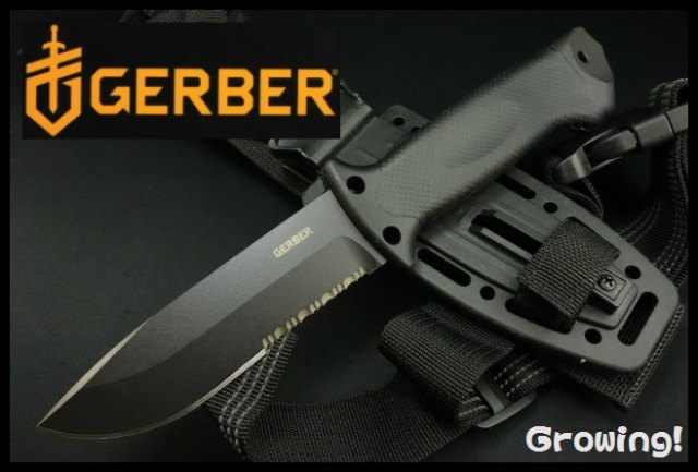 Gerber ガーバー ナイフショップ グローイング ナイフ販売ショップです ご購入おまかせください