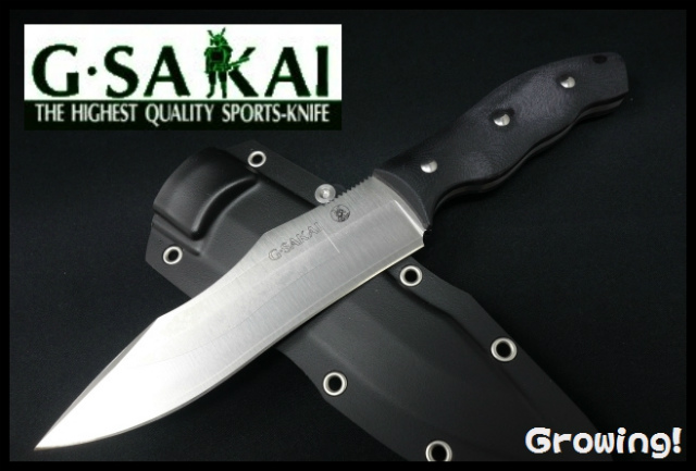 ka-bar。g.sakai マチェット 刀 ナイフ 軍刀アウトドア - 登山用品