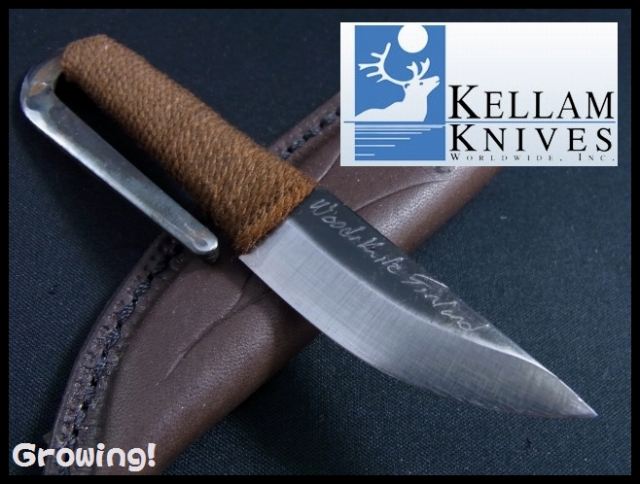 ナイフショップ グローイング！□KELLAM KNIVES【ケラム ナイブス 