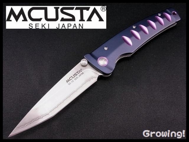 高品質最新作MCUSTA MC-0043C MADE IN JAPAN エムカスタ 三層鋼 カタナ 折りたたみナイフ アウトドアナイフ その他