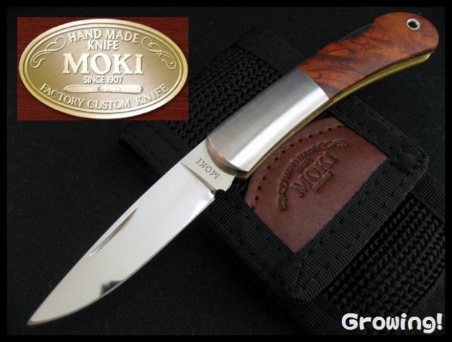 MOKI KNIFE【モキ ナイフ】 ナイフ激安通販ショップ ナイフ ショップ グローイング！