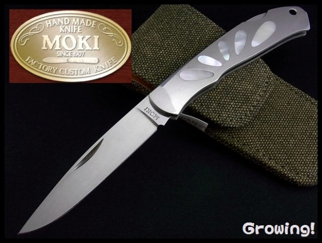ナイフショップ グローイング！□MOKI KNIFE【モキ ナイフ