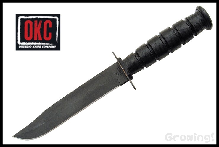 ONTARIO 498 Combat Knife