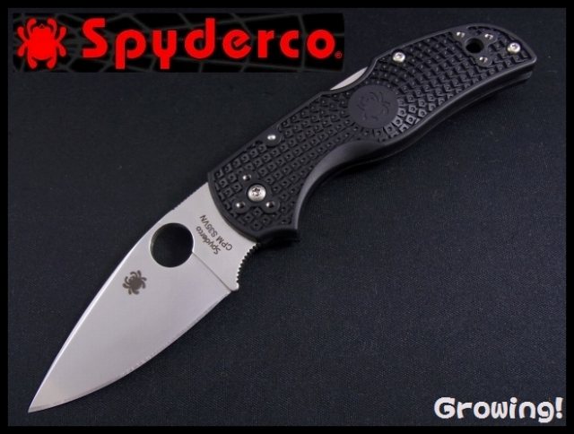 ナイフショップ グローイング！□Spyderco【スパイダルコ 