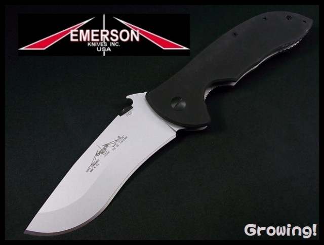 エマーソン ナイフ コマンダー EMERSON KNIVES COMMANDER-