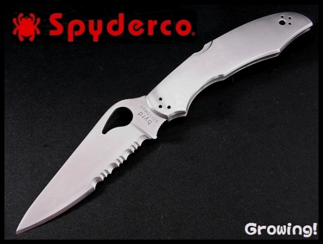 ナイフショップ グローイング！□Spyderco【スパイダルコ】□ byrd 