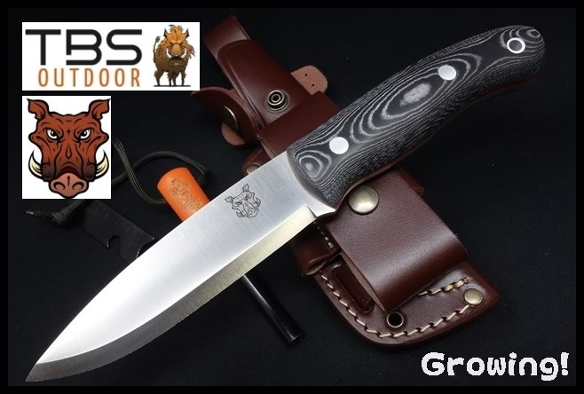 ナイフショップ グローイング！□TBS knives【TBSナイブス】□ ボア