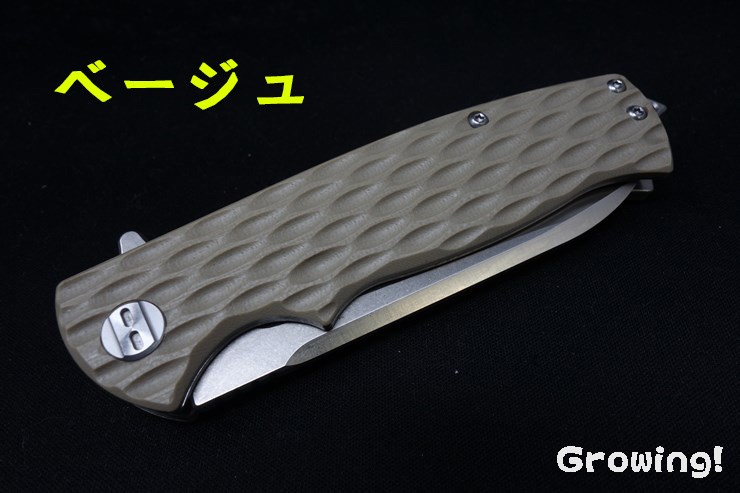 Bestech knives【ベステック ナイフ】■ グランパス 【D2】【フリッパー】【ブラック・グリーン・ベージュ】【G-10】 【ガラスブレーカー】Grampus 