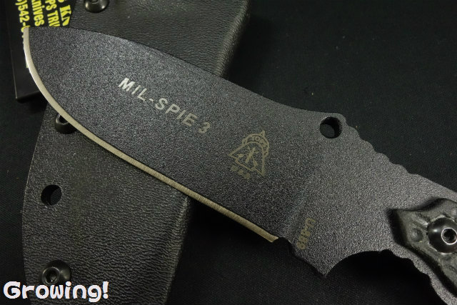 TOPS knives MIL-SPIE3.5 折りたたみナイフ