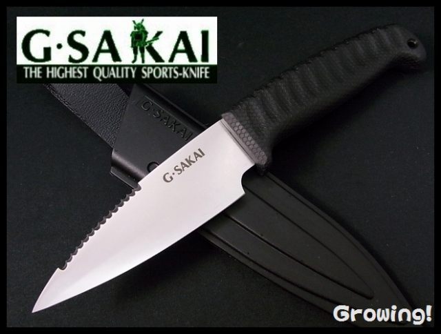 G-SAKAI ナイフショップ グローイング!